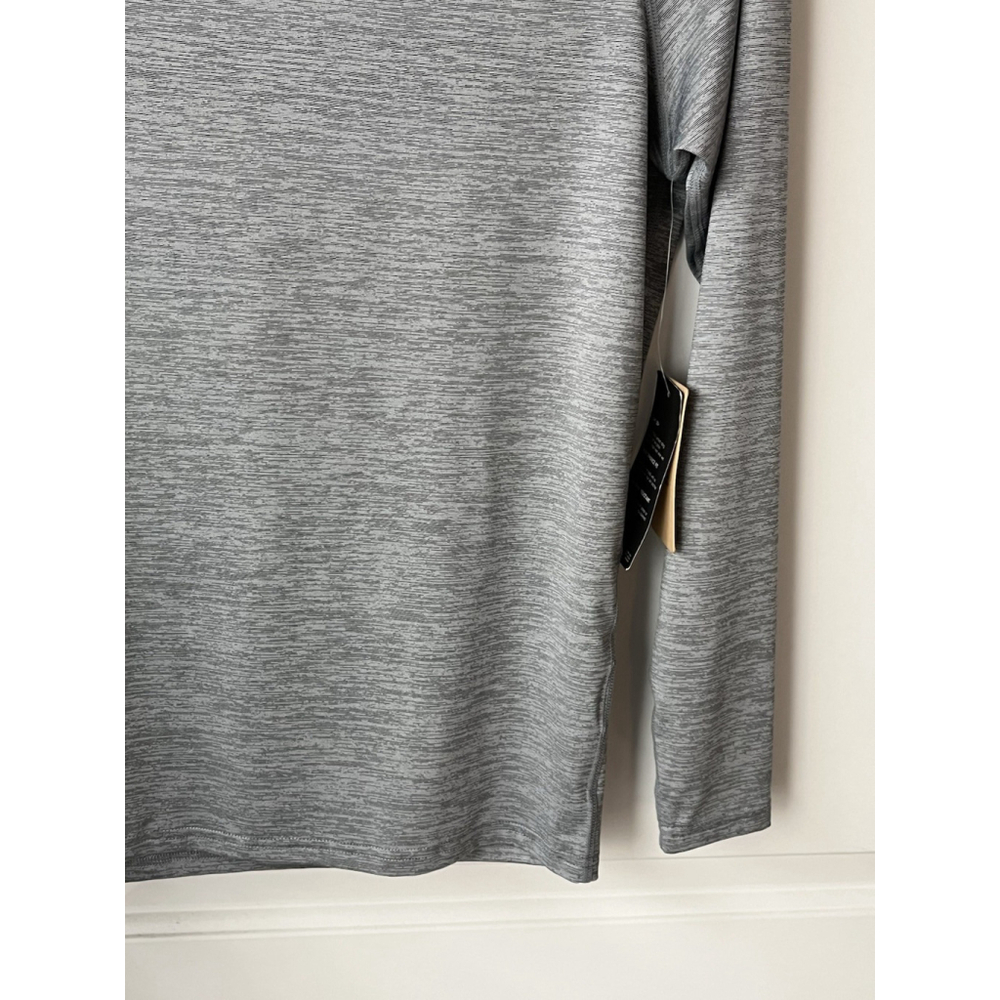 Quiksilver Boys Swim Shirt Gray Long Sleeve Rash Guard M 12-14 - Picture 5 of 11
